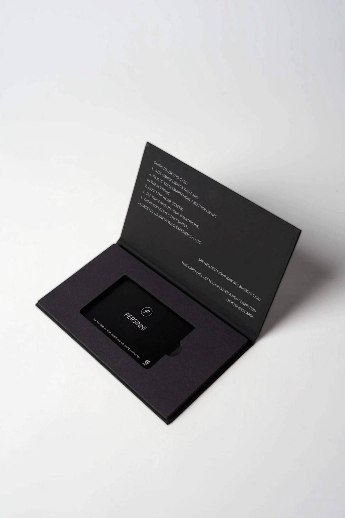 NFC business card