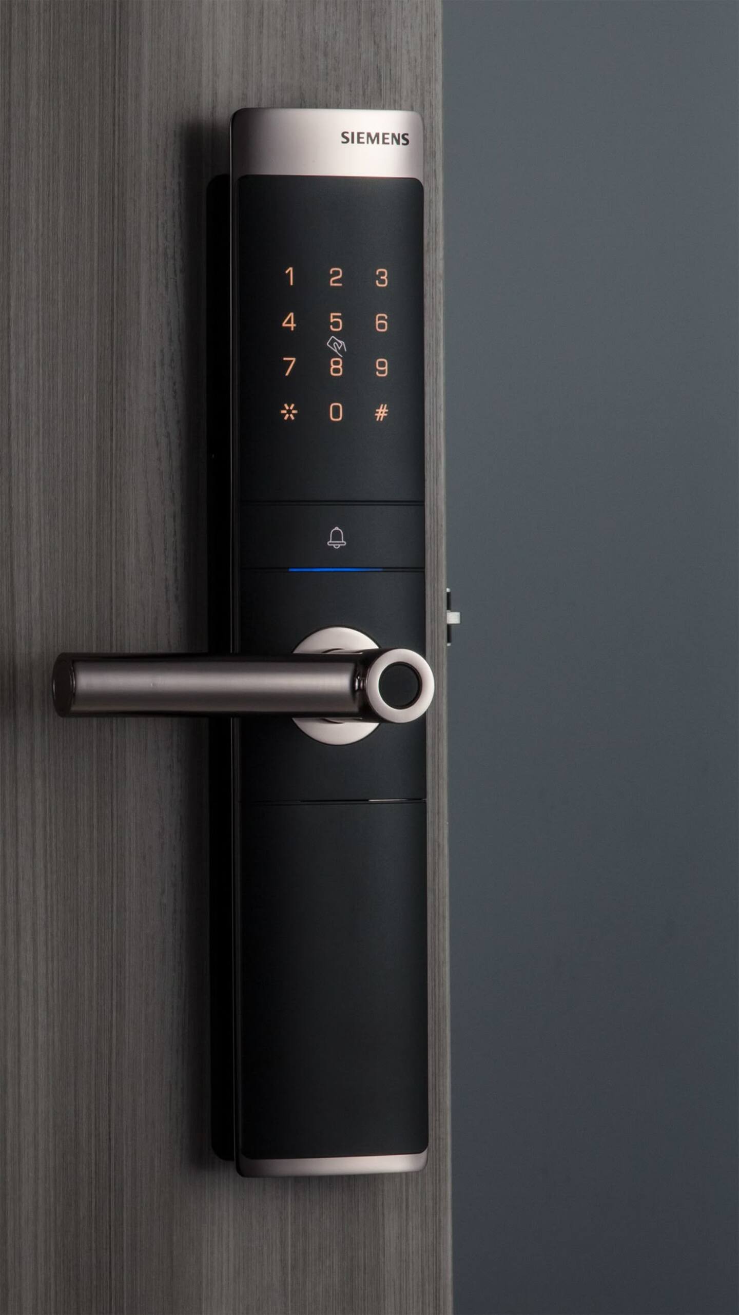 Siemens smart door lock